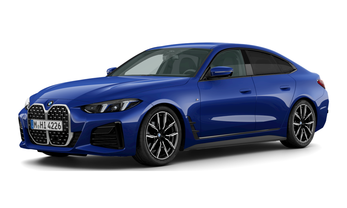 BMW 4er Gran Coupé 430i xDrive Gran Coupé A 430i xDrive Gran Coupé A Auto-Abo