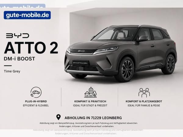 BYD ATTO 2 DM-i Boost AKTION bis 30.06.2026! Leasing