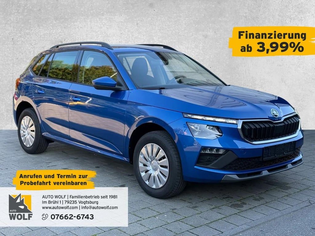 Skoda Kamiq Selection 1.0 TSI DSG AHK*Android Auto*SHZ Auto-Abo