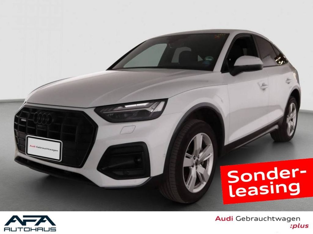 Audi Q5 Sportback 45 TFSI Advanced qu. AHK*Matrix*360 Leasing