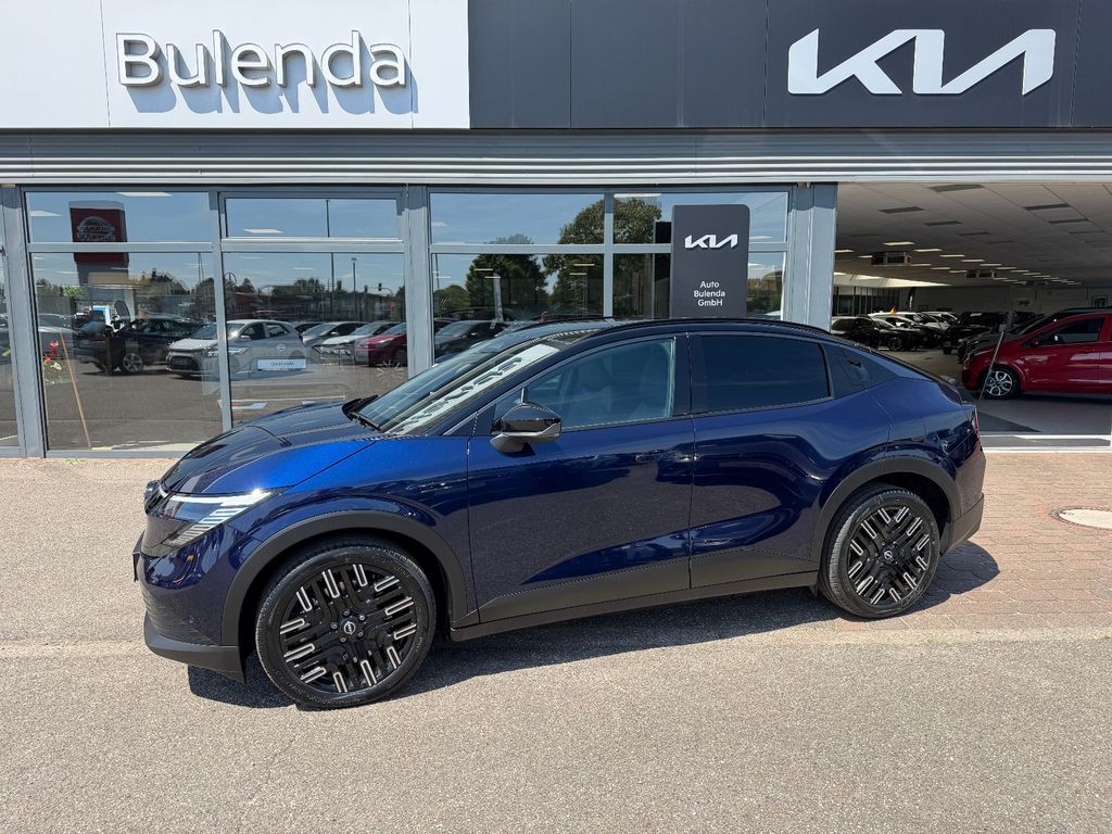 Nissan Leaf 75kWh 217PS 2WD 160kW Evolve 360° Leasing