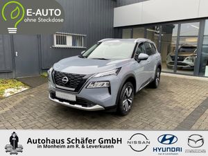 Nissan X-Trail (2024) TEKNA 1.5 VC-T e-4ORCE 213PS HUD Navi Memory Sitze 360 Kamera LED ACC Leasing