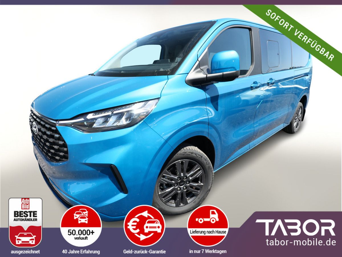 Ford Ford Tourneo Custom Aut Titanium L2 ACC Nav 3Z-Klima Leasing