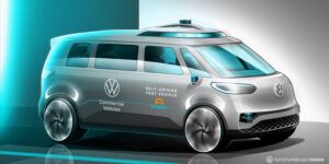 Elektroauto VW ID. BUZZ soll auch autonom fahren