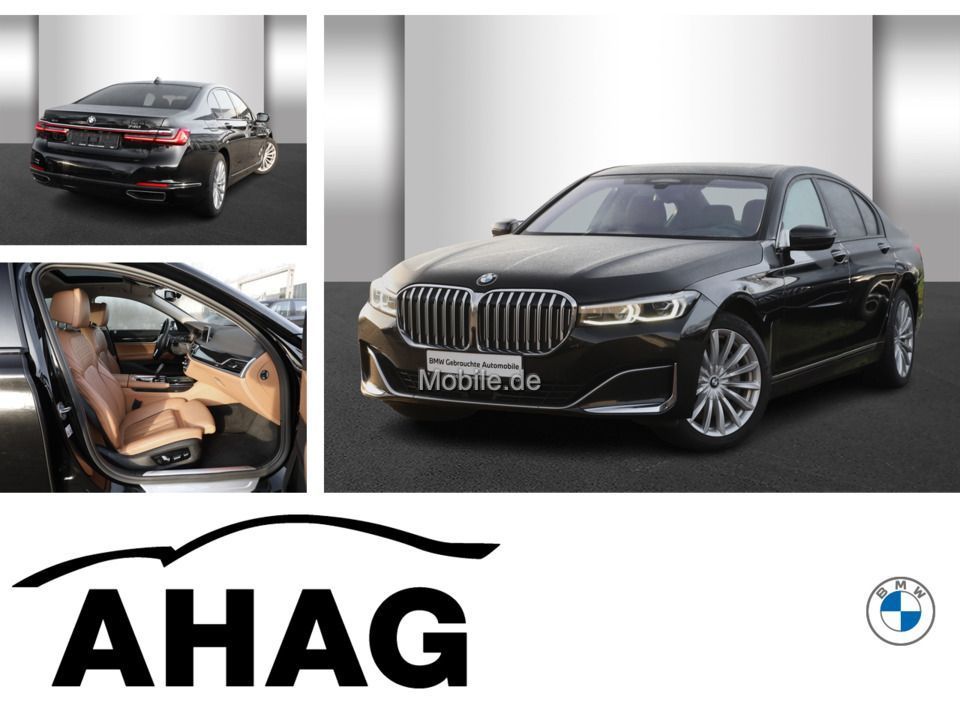 BMW 740d xDrive Execute Drive Pro Sitzbel Standhz Leasing