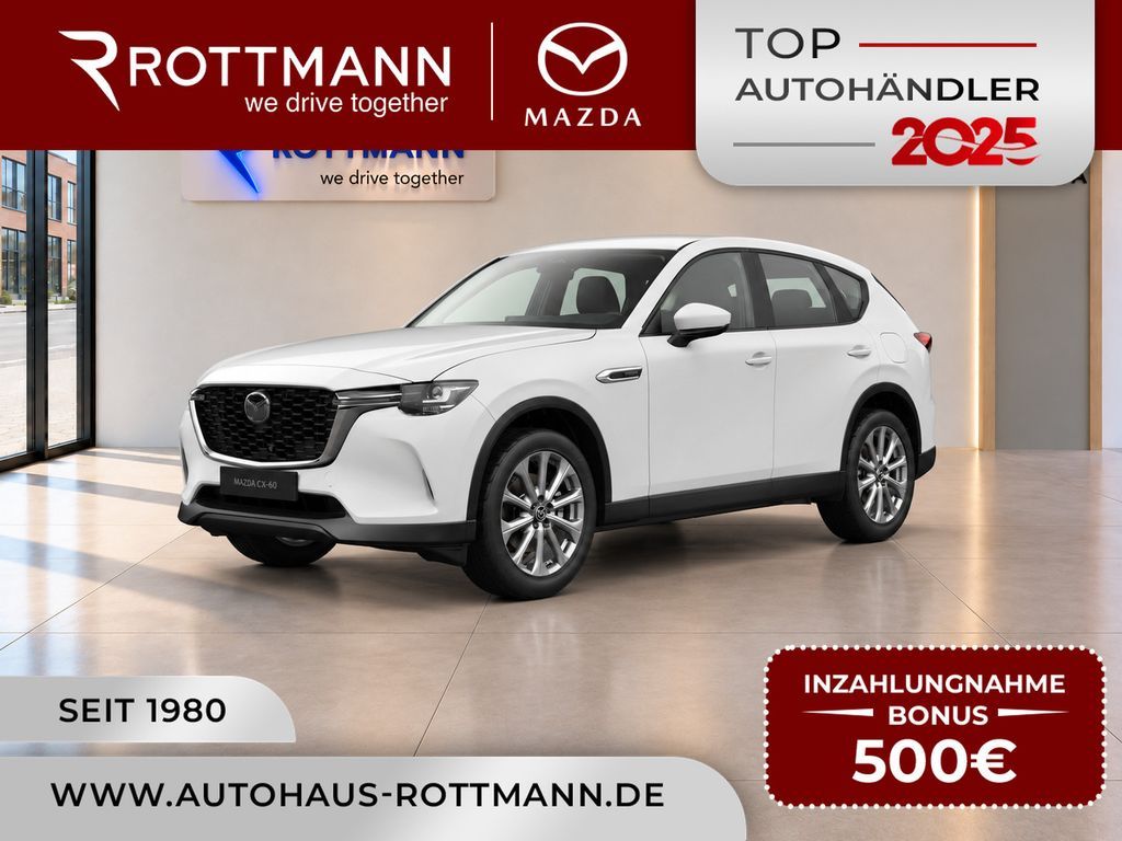 Mazda CX-60 2027 Plug-In 327ps PHEV AWD PRIME-Line Leasing