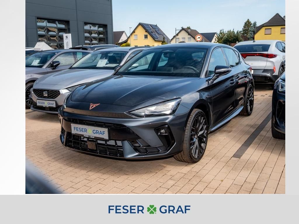 Cupra Leon 2.0 TSI VZ Black Edition NAVI/HD-MATRIX/ACC Leasing