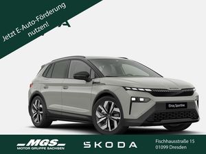 Skoda Elroq 85 Sportline #AHK #HUD #Wärmepumpe