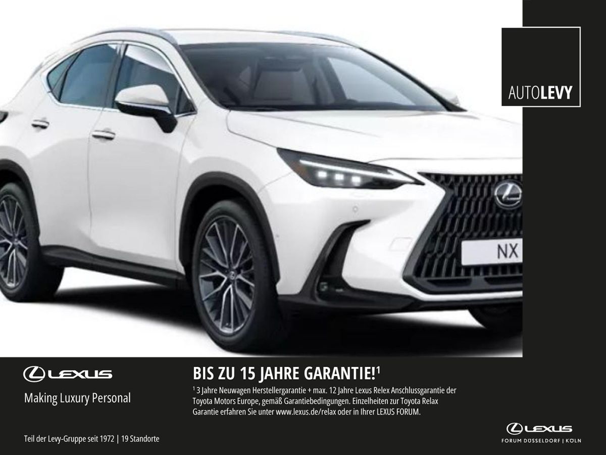 Lexus NX 450h+ Luxury Line HEAD-UP+MARK-LEVINSON+PANO Leasing