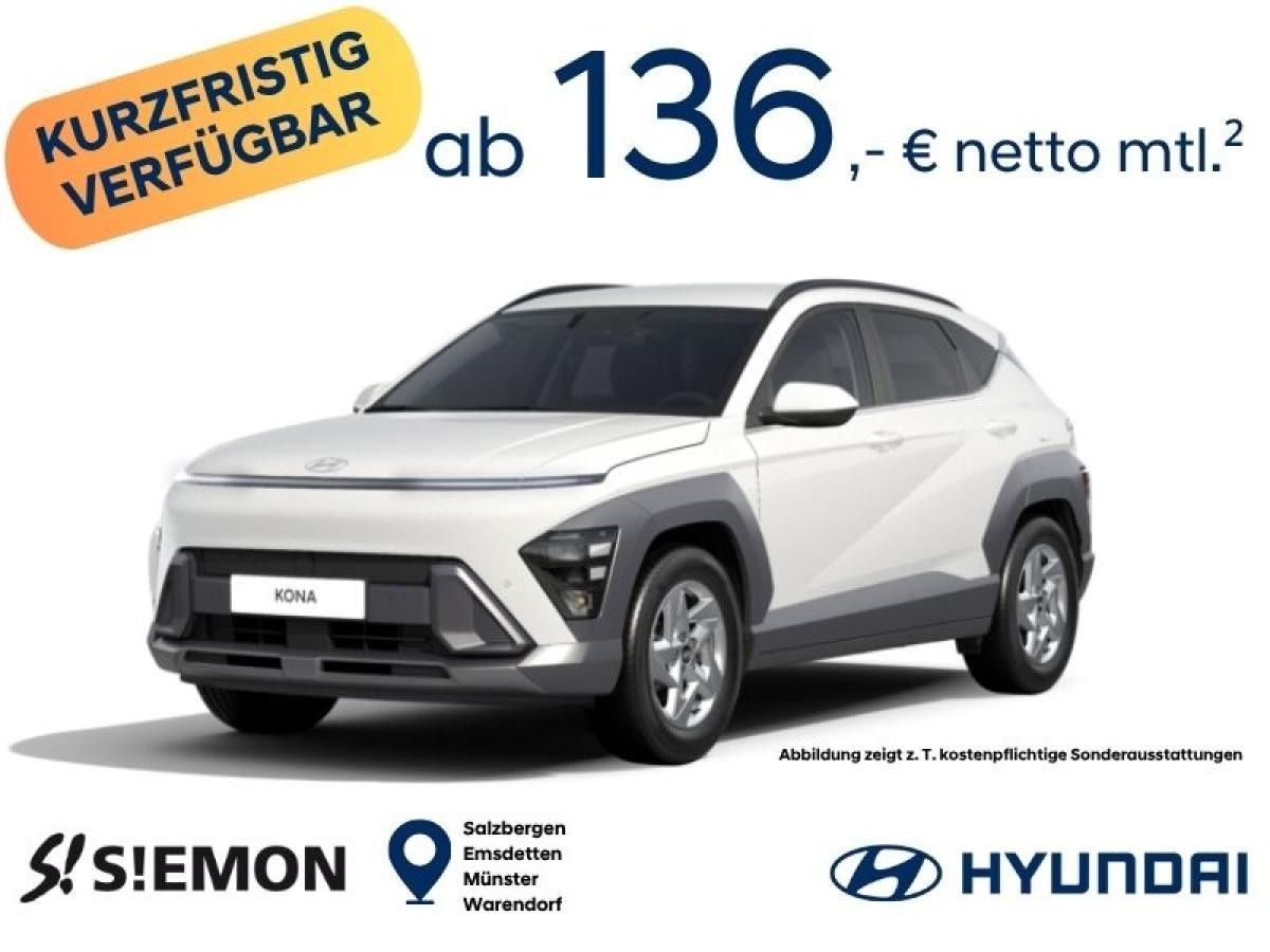 Hyundai KONA Elektro Select ⚡ MY 26 ⚡ 49kWh ⚡ kurzfristig verfügbar ⚡ andere Farben möglich ⚡ Leasing