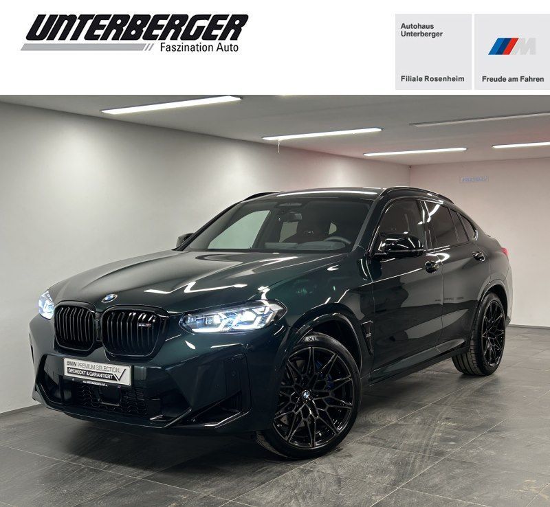 BMW X4 M Competition Harman/Kardon Pano. Head-Up DAB Leasing