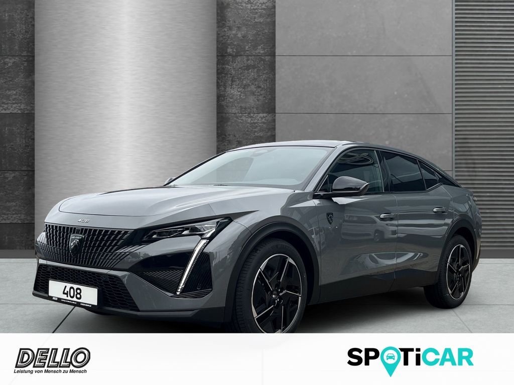 Peugeot 408 GT Hybrid 6-AT El. Panodach Surrounding Prem Leasing