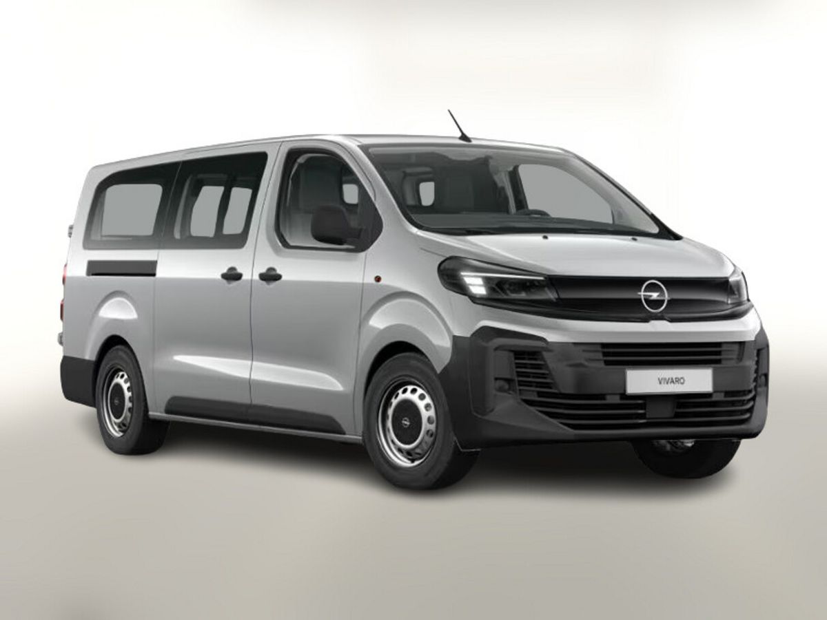 Opel Vivaro Kombi XL 9S KlimaP ConnectP Nav Kam LED Gewerbeleasing Leasing