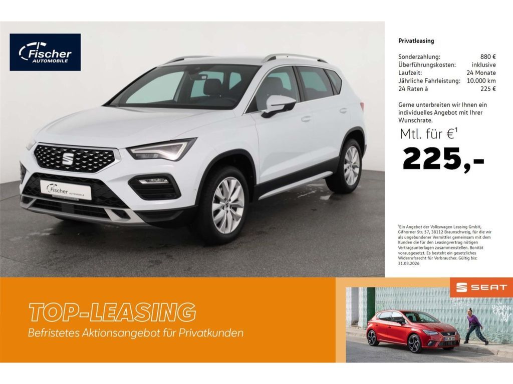 Seat Ateca 1.5 TSI DSG Xperience NAV/VIRTUAL/ACC/RFK Leasing