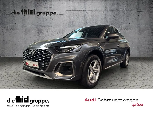 Audi Q5 Sportback 50 TFSI e quattro S line Navi+LED