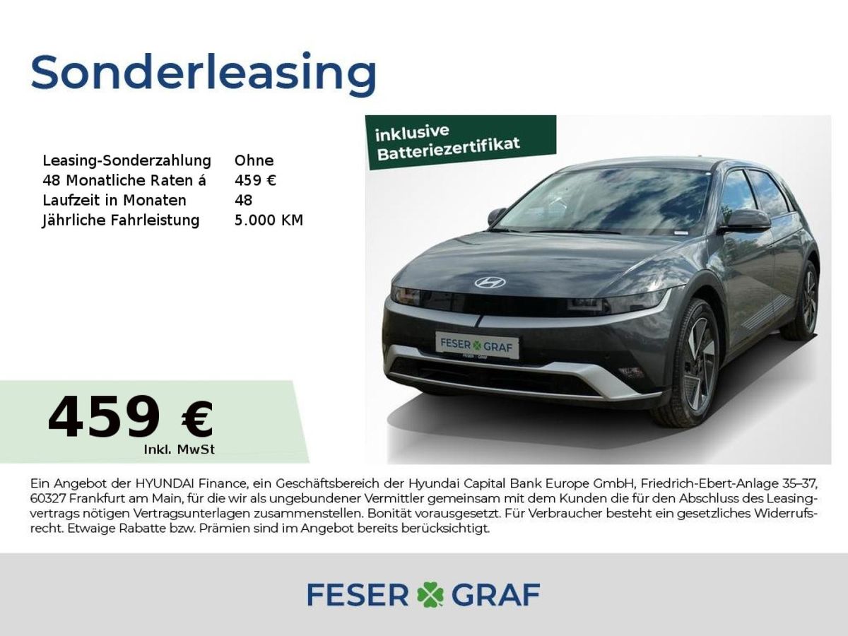 Hyundai IONIQ 5 Ioniq 5 CENTRIQ NAVI LED SHZ LHZ CARPLAY KAMERA Leasing