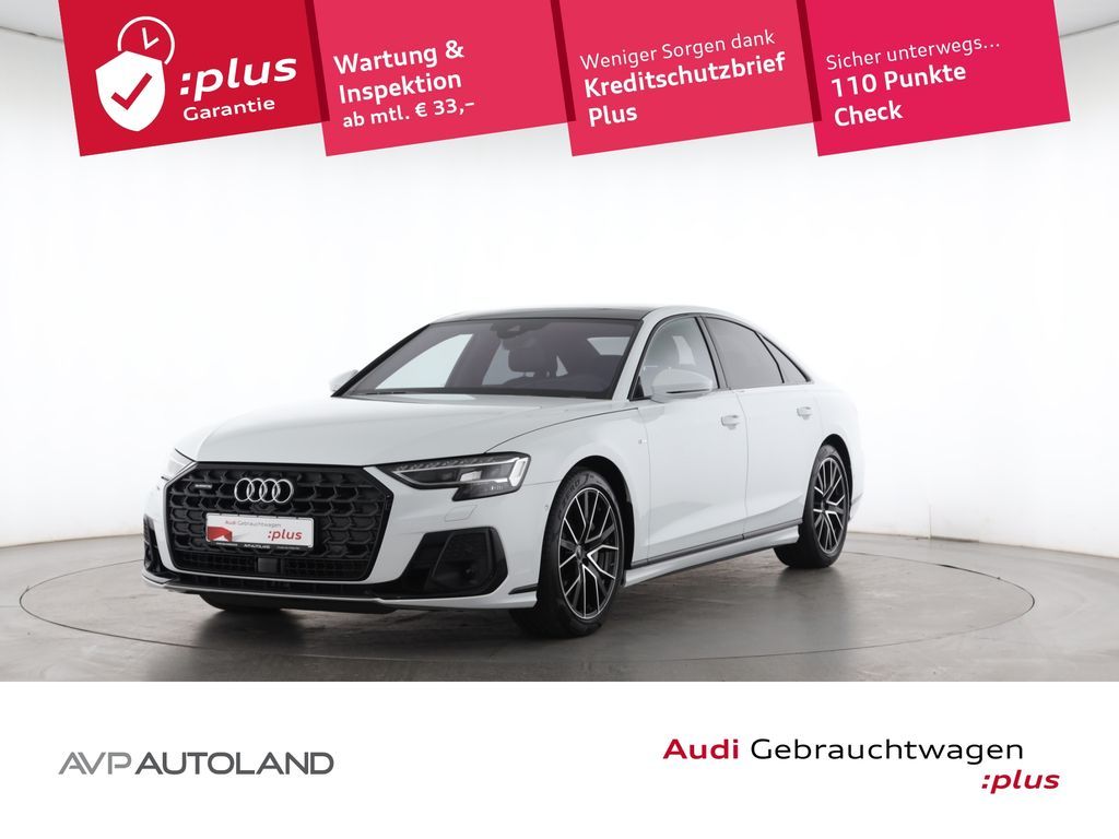 Audi A8 55 TFSI quattro tiptronic S line | PANO | Leasing