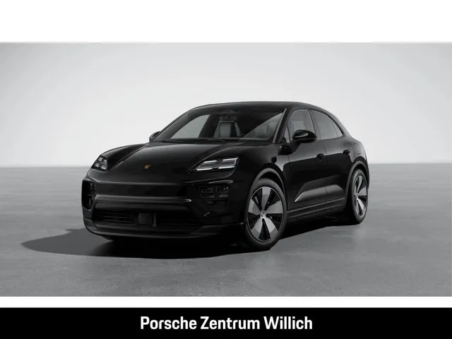 Porsche Macan 4 Luftfederung PASM Rückfahrkamera LED