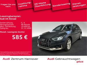 Audi A4 Allroad quattro 40 TDI ACC virtual LED Kamera Teilleder Leasing
