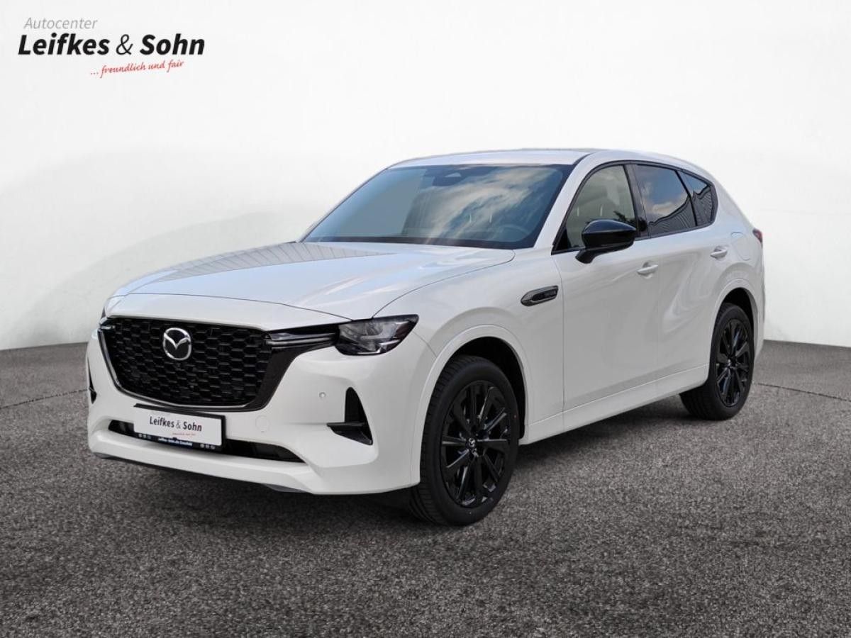Mazda CX-60 3.3 e-SKYACTIV D254 Homura Auto AWD *Convenience & Sound-Paket Leasing