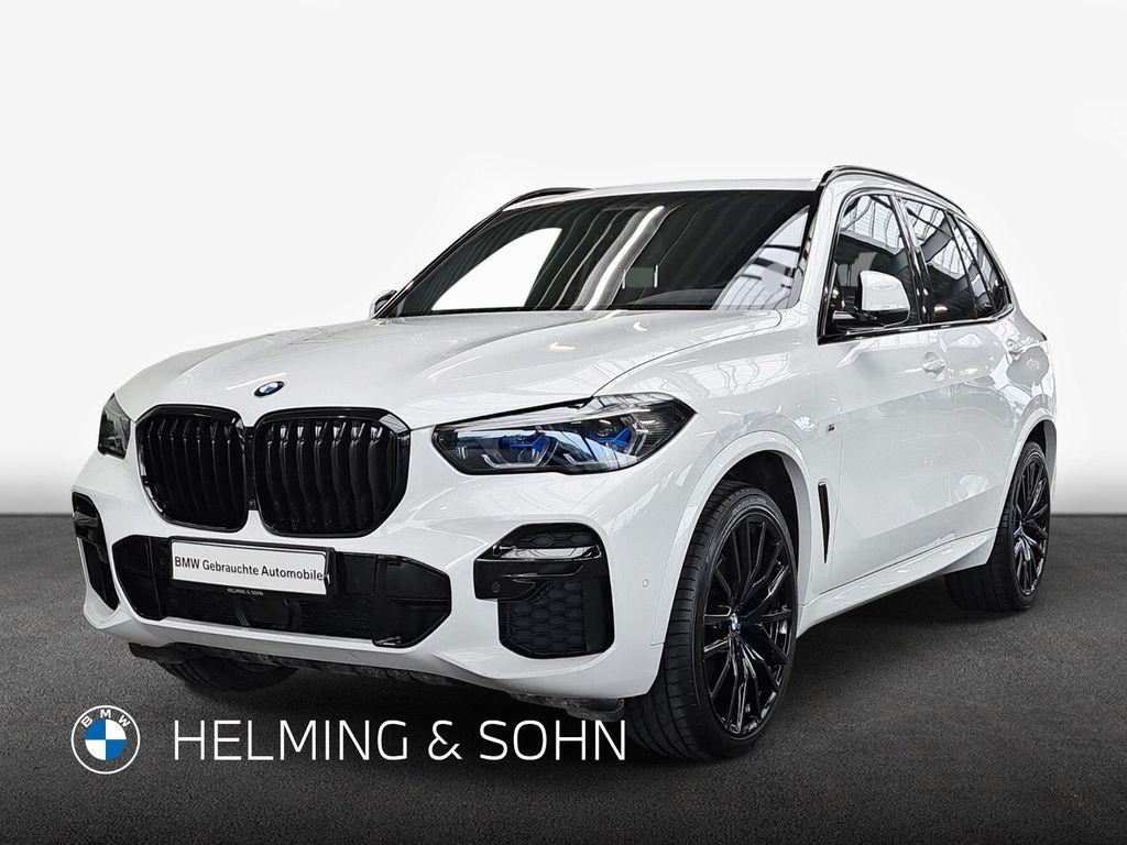 BMW X5 M50i Head-Up HK HiFi DAB Pano AHK ACC Laser u Leasing