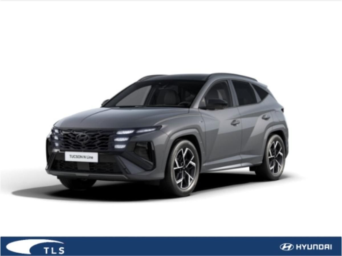 Hyundai TUCSON N-Line X *PRIVATKUNDEN* Shadow Grey Automatik 150PS DCT 2W Leasing