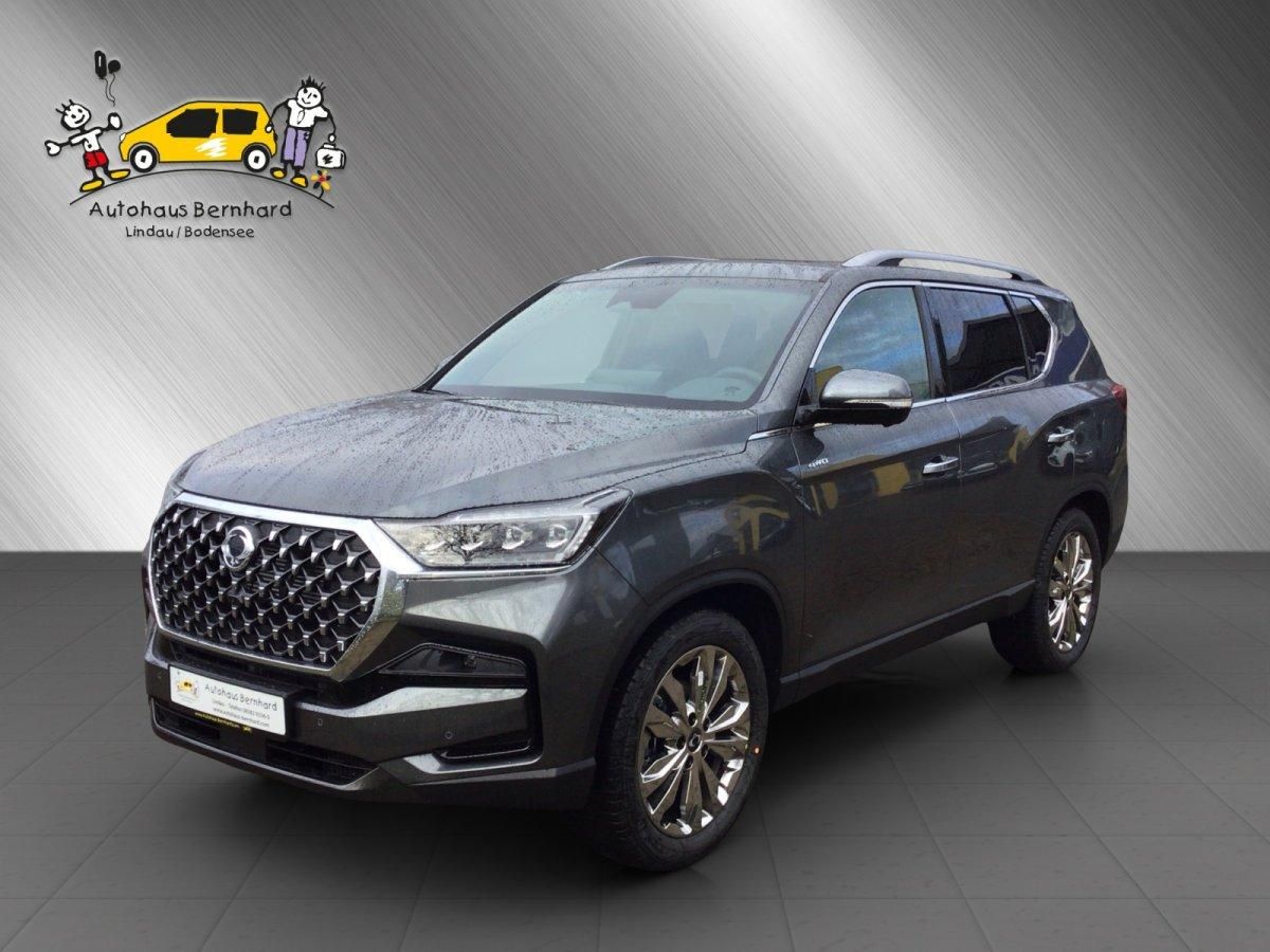 KGM Rexton REXTON 2.2D AUTOMATIK 4WD LUX Leasing