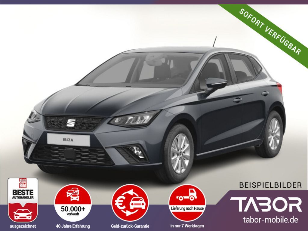 Seat Ibiza 1.0 MPI 80 LED SHZ PDC 5J.Gar UVP-29%* Leasing
