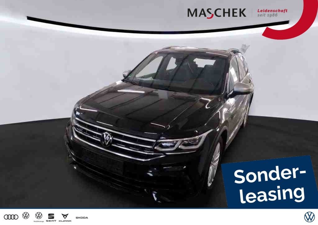 Volkswagen Tiguan R 2.0 TSI LM21 DCC Matrix Navi Parkassist Leasing