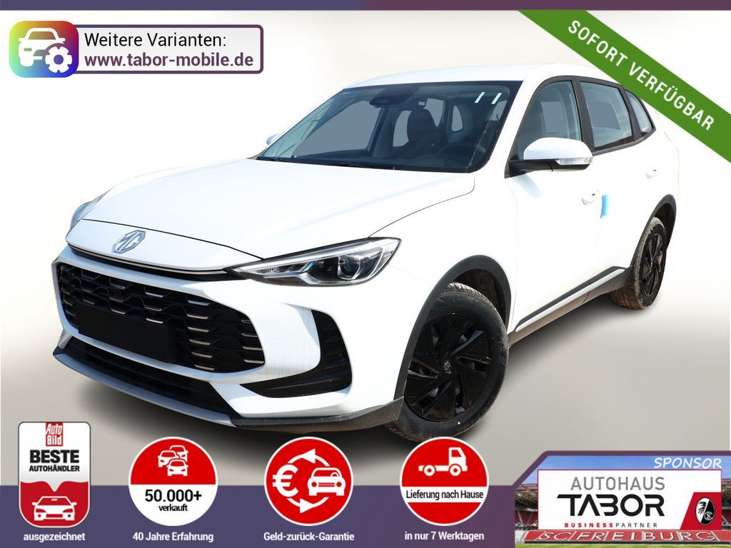 MG ZS Hybrid+ Standard ACC Kam Nav TotW PDC AppCo Leasing
