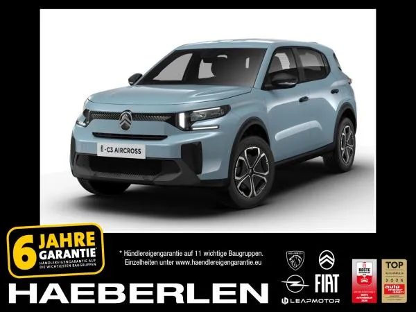 Citroën C3 Aircross Elektro YOU
