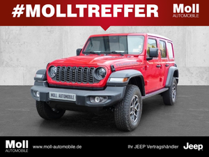 Jeep Wrangler ICE MY 24 Rubicon Sky One-Touch Leasing