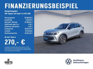 Volkswagen Tiguan Life Goal 1.5 eTSI DSG AHK+H+K+LED