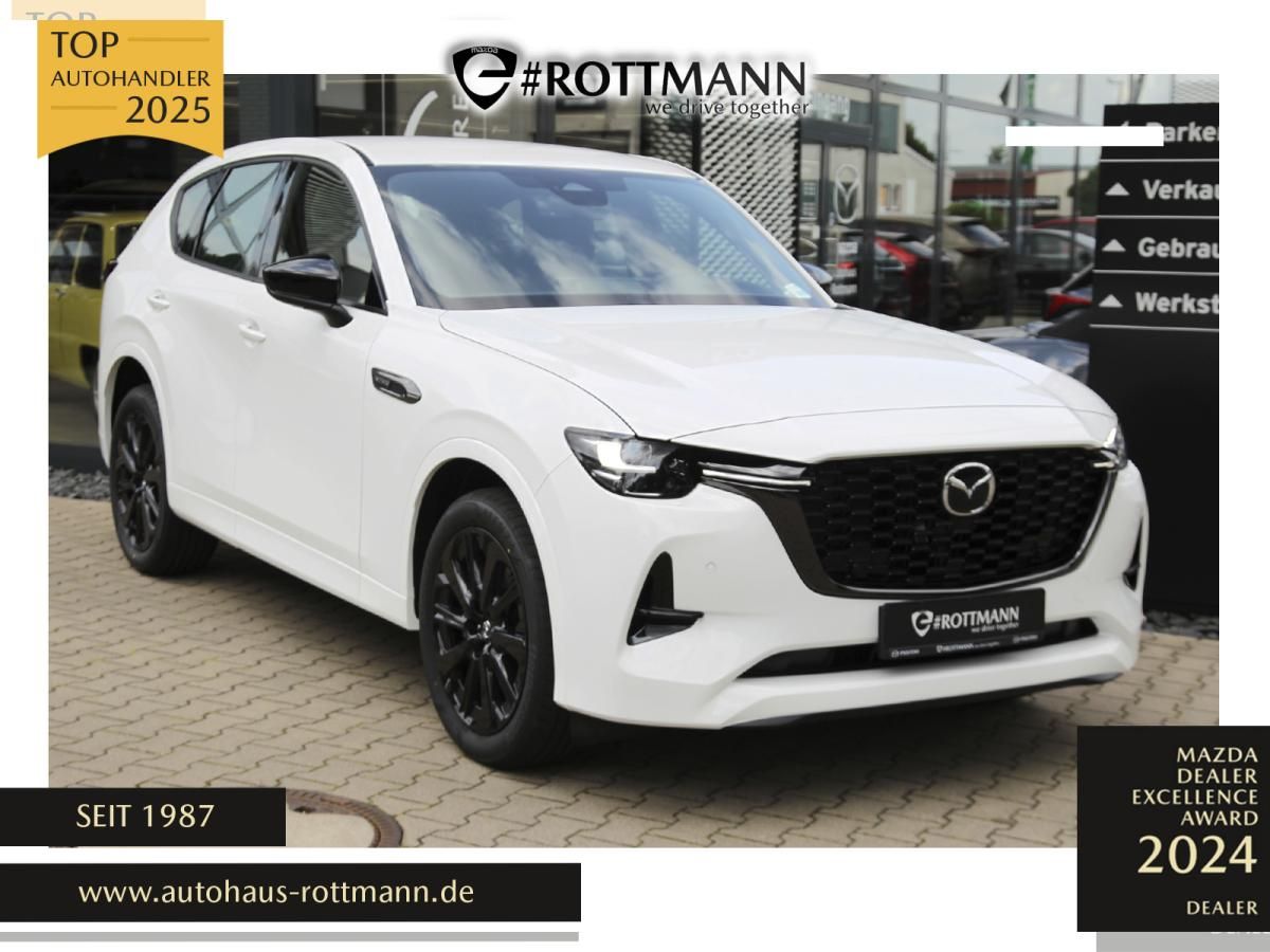 Mazda CX-60 PHEV 327ps Aut. AWD Homura Plus Leasing