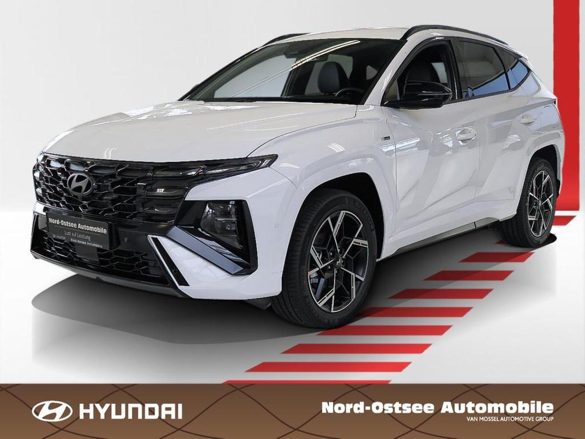 Hyundai TUCSON 🔘 ⚫️ ⚪️ N Line 150 PS WEIß SCHWARZ GRAU 🔘 ⚫️ ⚪️ BUSINESS Special Leasing