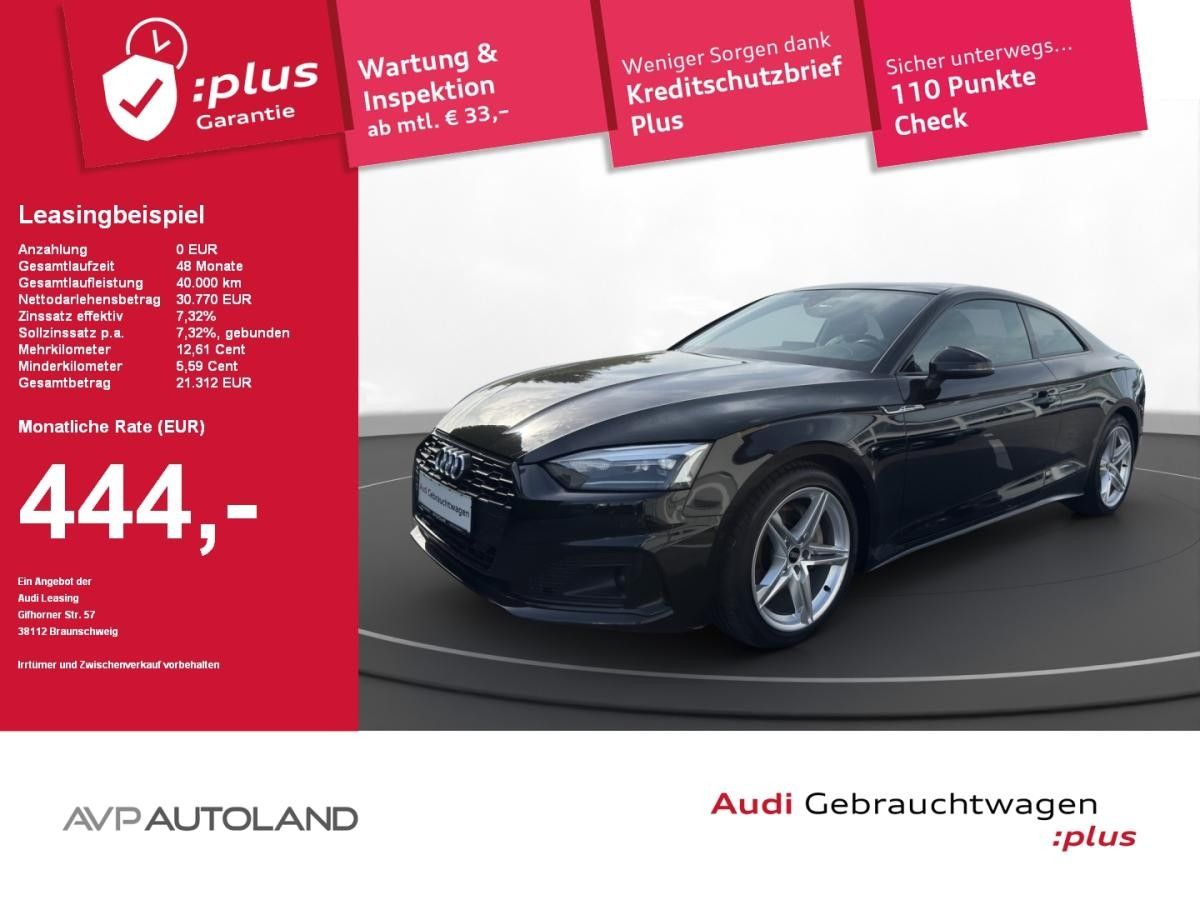 Audi A5 Coupe 40 TDI quattro S tronic advanced | PANO Leasing