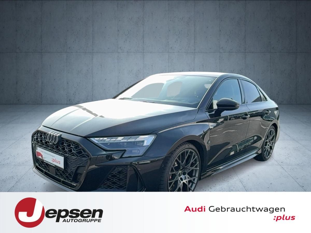 Audi RS3 RS 3 Limousine S tronic Matrix HUD ACC AUT FLA 19 Leasing