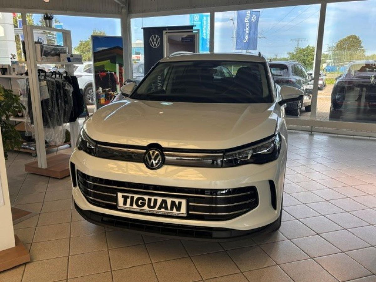 Volkswagen Tiguan Elegance 2,0 l TDI SCR 110 kW (150 PS) 7-Gang-Doppelkupplungsgetriebe DSG Leasing