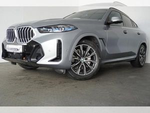 BMW X6 40d M Sport STANDHEIZUNG,LUFTFAHRWERK,PGSD,H/K SOUND,AHK,SOFT CLOSE TÜREN Leasing