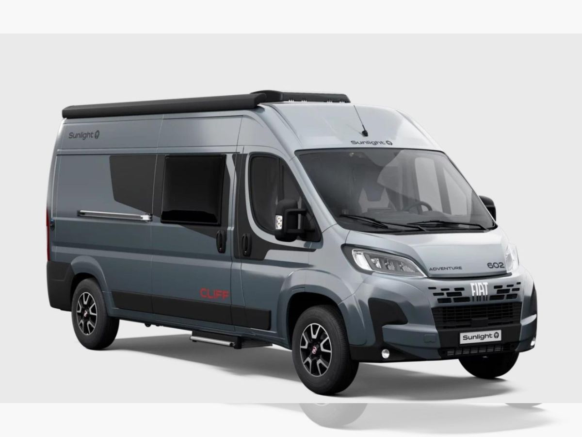 Fiat Ducato Sunlight Cliff 602 ADV #AKTION Leasing