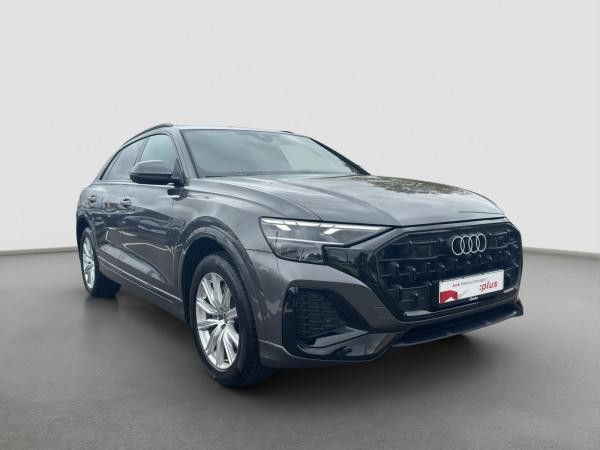 Audi Q8 45 TDI quattro tiptronic Matrix-LED ACC Navi AHK adaptive air suspension Virtual Cockpit Leasing