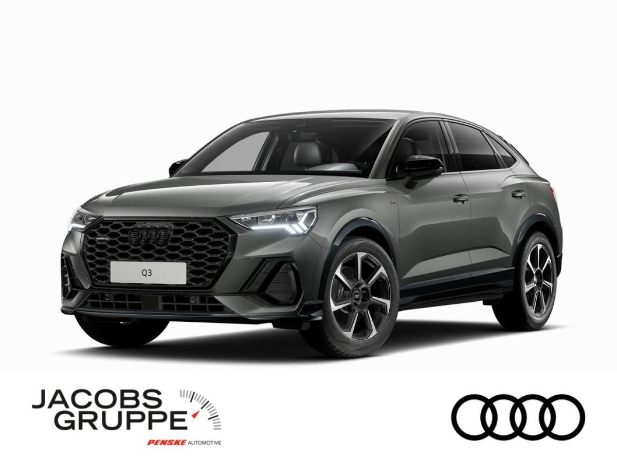Audi Q3 Sportback S line 40 TFSI quattro UPE 64.085,- incl. Überführung Leasing
