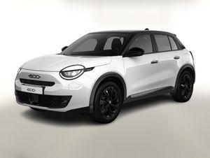 Fiat 600 Street Klimaaut. LED CarP PDC Keyl 18Z Black Leasing privat