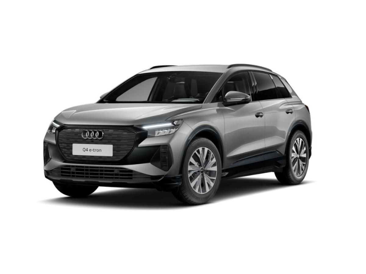 Audi Q4 e-tron 55 quattro WINTERRÄDER S line HUD KAM NAV ACC WÄRMEPUMPE Leasing