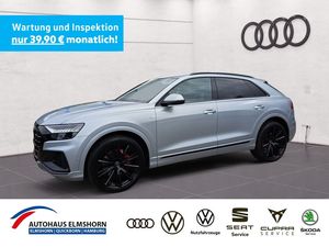 Audi Q8 55 TFSI quattro tiptr. S line PANO AHK STANDH