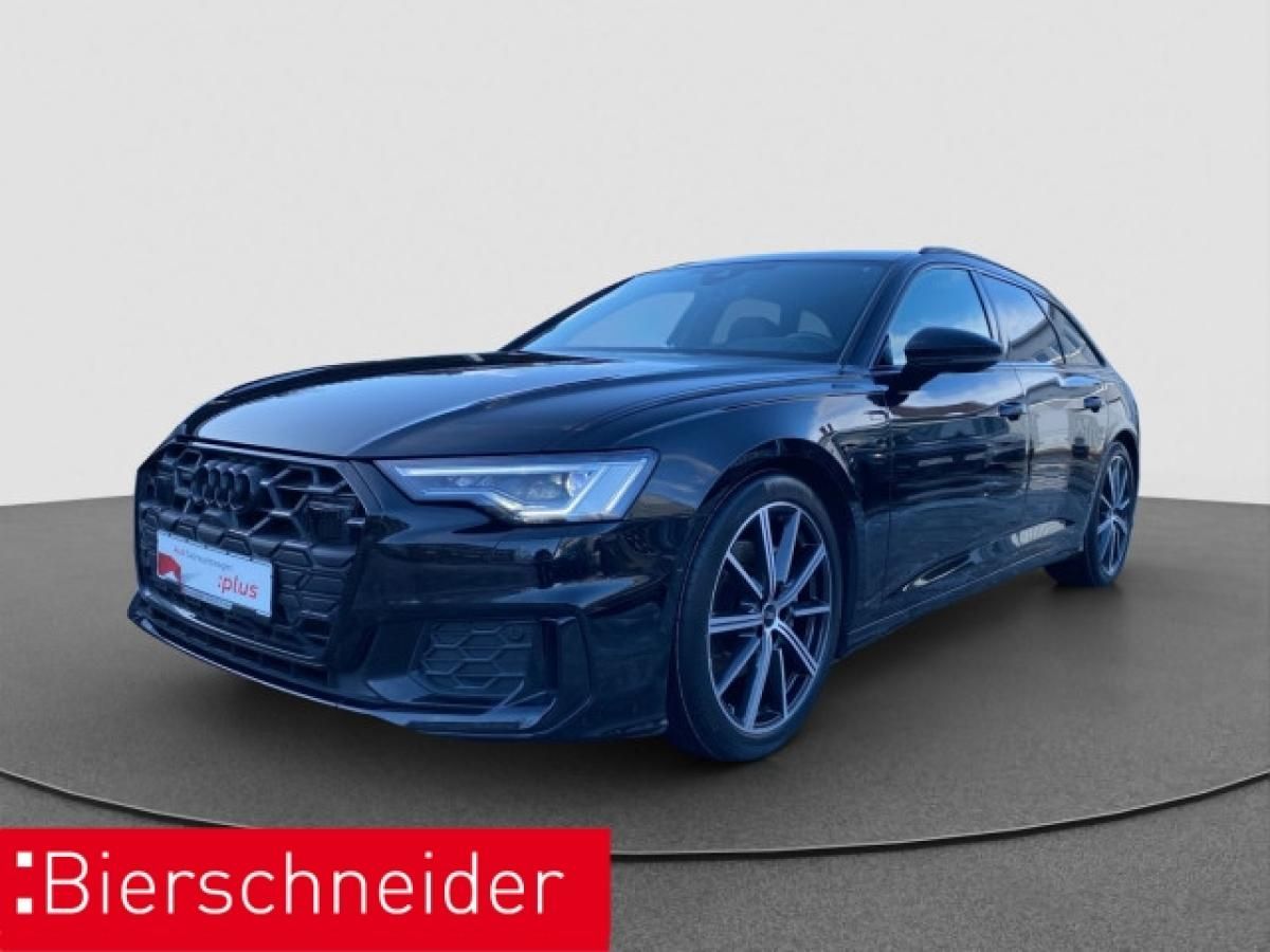 Audi A6 Av 45 TDI qu S-Line Black AHK MATRIX PANO HuD Leasing