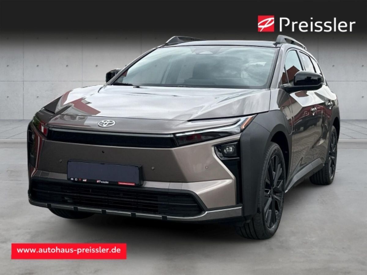 Toyota bZ4X bz4X AWD Touring 5-Türer Lounge Elektromotor 75 kW Panorama Navi Digitales Cockpit Leasing