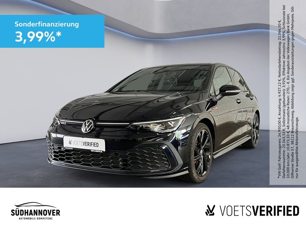 Volkswagen Golf VIII GTI 2.0 TSI DSG LED+Navi+PDC Leasing