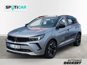 Opel Grandland Ultimate 1.2 Turbo Navi Leder 360 Kamera Klimasitze LED Blendfreies Fernl. Kurvenlicht Leasing