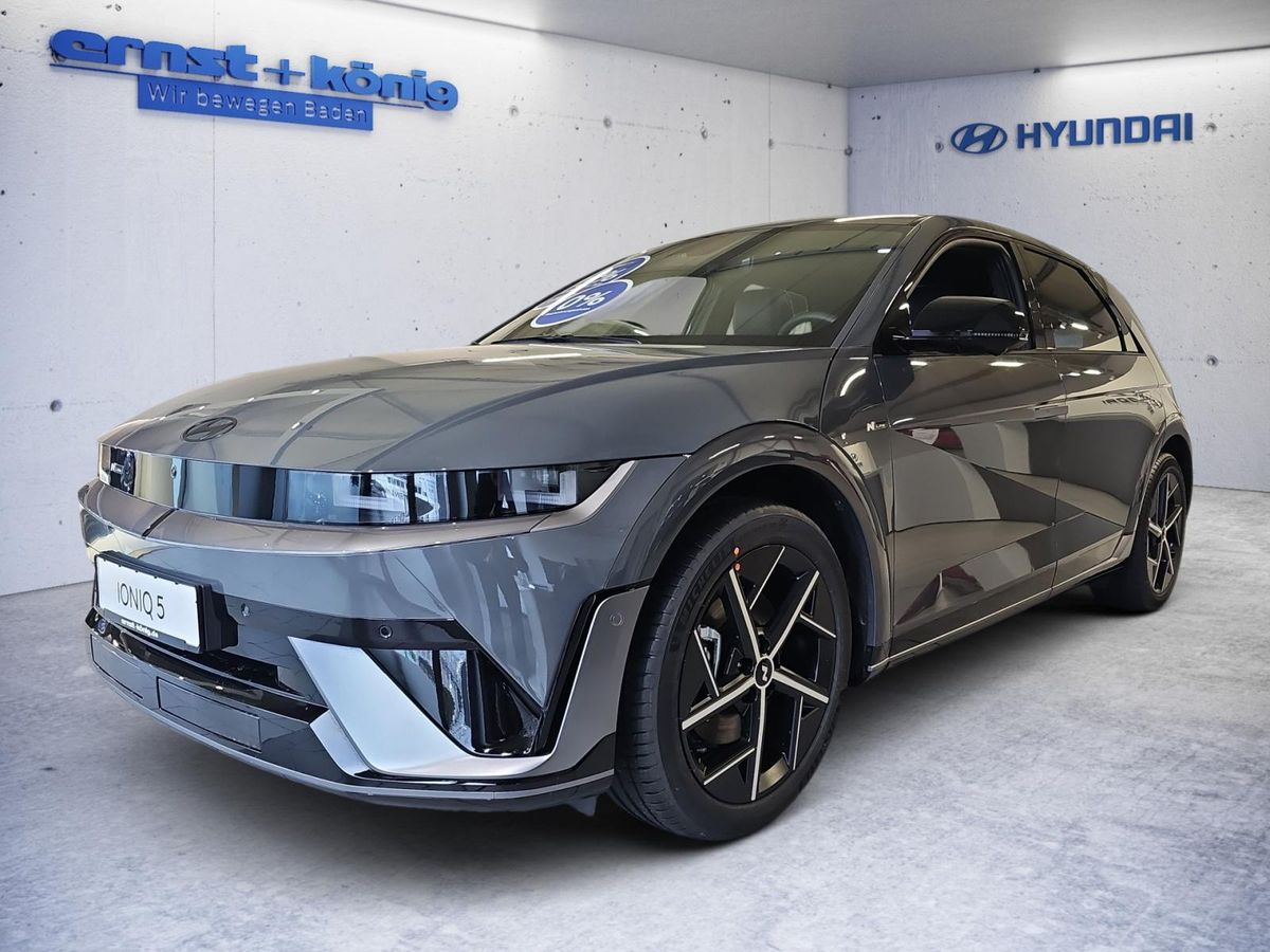 Hyundai IONIQ 5 🏁N-LINE🏁🔥84kWh Allrad🔥SITZ-PAKET🔥PARK-PAKET🔥SOFORT-VERFÜGBAR🔥 Leasing